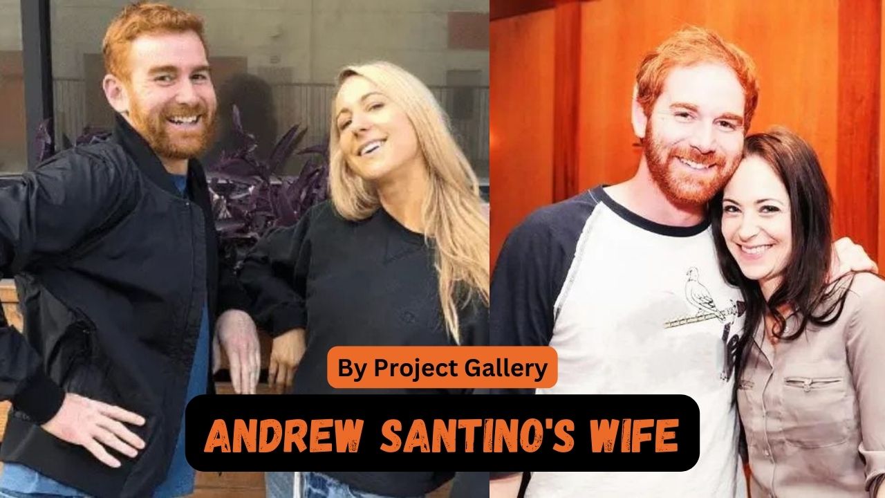 Andrew Santino's Wife